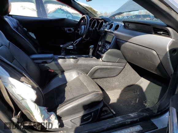 2020 Ford Mustang EcoBoost with VIN 1FATP8UH6L5112628, listed as a Copart auction lot 47016955 with 54,211 mi miles and Salvage Title. Bid and sale history available at carsss.com. Image 7.