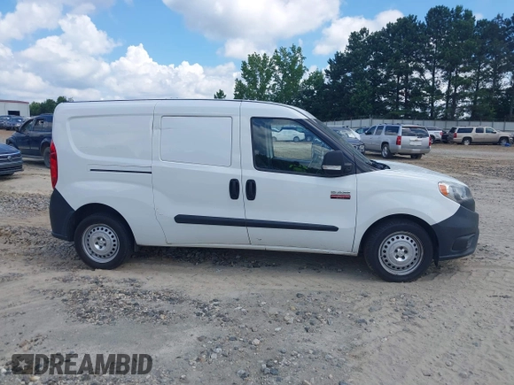 2018 Ram ProMaster City Cargo Tradesman with VIN ZFBERFAB7J6L49589, listed as a IAAI auction lot 42603233 with 171,421 mi miles and . Bid and sale history available at DreamBid. Image 13.