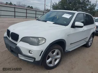 2007 BMW X5 3.0si with VIN 5UXFE435X7L018734, listed as a IAAI auction lot 41501286 with 126,339 mi miles. Bid and sale history available at carsss.com. Image 2.