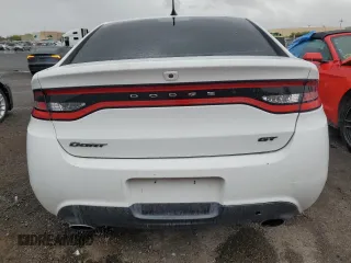 2015 Dodge Dart GT with VIN 1C3CDFEB0FD227824, listed as a Copart auction lot 55349065 with 149,564 mi miles and Clean Title. Bid and sale history available at carsss.com. Image 6.