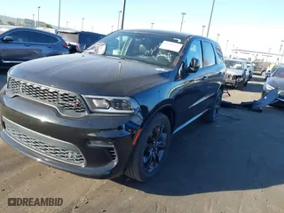 2021 Dodge Durango GT Plus with VIN 1C4RDHDG0MC547114, listed as a IAAI auction lot 41295227 with 53,070 mi miles. Bid and sale history available at carsss.com. Image 18.