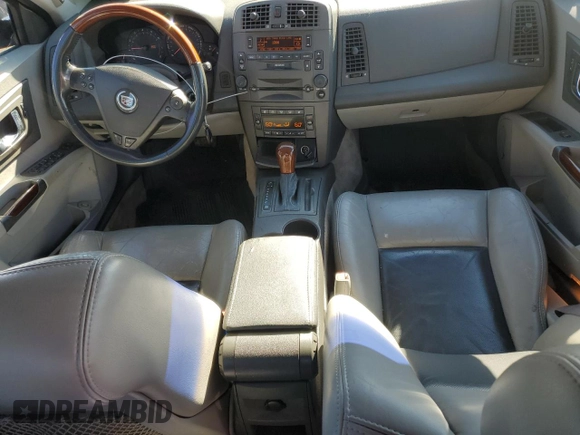 2003 Cadillac CTS with VIN 1G6DM57N630125967, listed as a Copart auction lot 73190504 with 136,655 mi miles and Salvage Title. Bid and sale history available at carsss.com. Image 8.