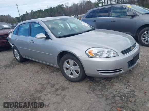 2007 Chevrolet Impala with VIN 2G1WP58K679296204, listed as a IAAI auction lot 41817154 with 120,951 mi miles and . Bid and sale history available at DreamBid. Image 1.