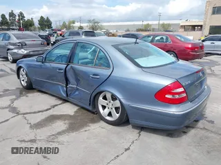 2003 Mercedes-Benz E-Class 3.2L with VIN WDBUF65JX3A144611, listed as a IAAI auction lot 41938167 with 1 mi miles. Bid and sale history available at carsss.com. Image 6.