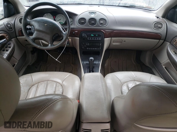2002 Chrysler 300M M with VIN 2C3HE66G42H117997, listed as a Copart auction lot 52028515 with 77,673 mi miles and Salvage Title. Bid and sale history available at DreamBid. Image 8.