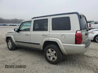 2008 Jeep Commander Sport with VIN 1J8HH48K98C153360, listed as a Copart auction lot 43622395 with 208,773 mi miles and Salvage title. Bid and sale history available at DreamBid. Image 2.