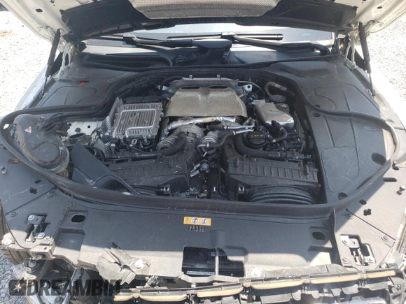 2018 Mercedes-Benz S 63 AMG with VIN WDDUG8JB6JA343764, listed as a Copart auction lot 53315764 with Not Provided miles and Salvage Title. Bid and sale history available at DreamBid. Image 11.