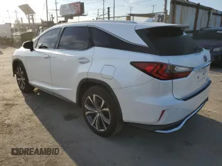 2018 Lexus RX with VIN JTJGZKCA0J2004007, listed as a Copart auction lot 50237595 with 104,630 mi miles and Salvage Title. Bid and sale history available at carsss.com. Image 2.