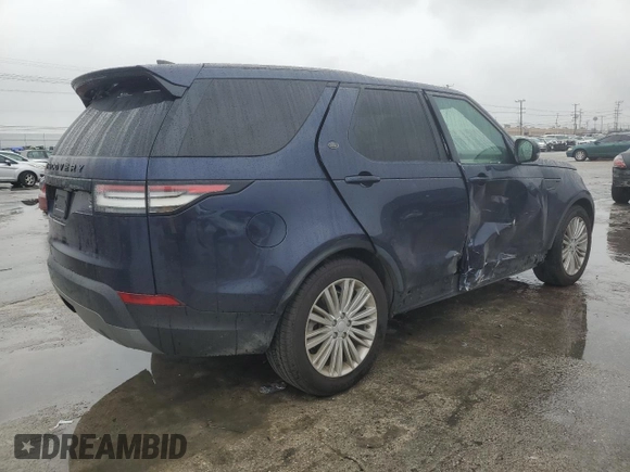 2018 Land Rover Discovery SE z VIN SALRG2RV8JA074395, wystawiony jako Copart lot #45177155 z przebiegiem 82 051 mil mil oraz Szkoda całkowita • Salvage title. Historia ofert i sprzedaży dostępna na DreamBid. Obrazek 3.