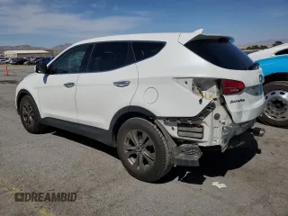 2014 Hyundai Santa Fe with VIN 5XYZTDLB2EG181199, listed as a Copart auction lot 57638045 with 95,056 mi miles and Salvage title. Bid and sale history available at DreamBid. Image 2.