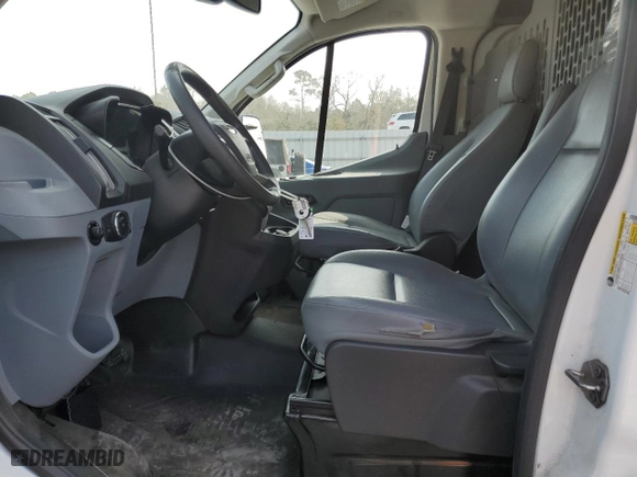 2019 Ford Transit Van with VIN 1FTYR1ZM4KKA53814, listed as a Copart auction lot 44163515 with NaN miles and Salvage Title. Bid and sale history available at carsss.com. Image 7.