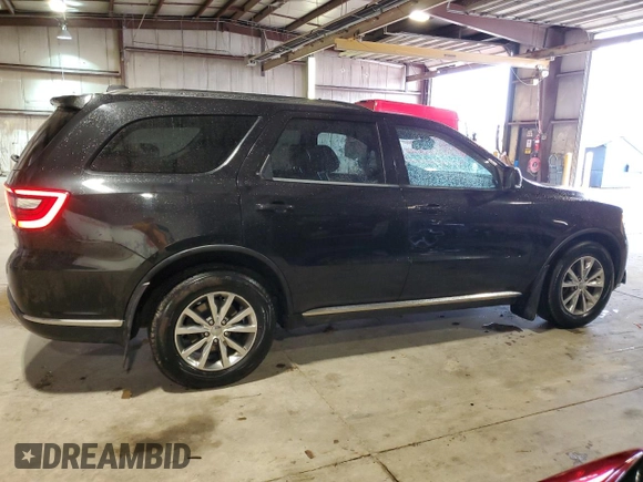 2015 Dodge Durango Limited with VIN 1C4RDJDG8FC892157, listed as a Copart auction lot 49930655 with 178,812 mi miles and Salvage Title. Bid and sale history available at DreamBid. Image 3.