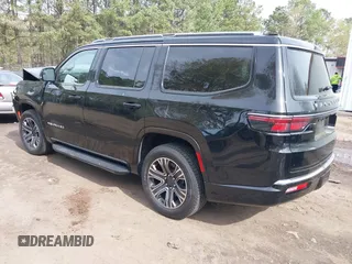 2024 Jeep Wagoneer Series II with VIN 1C4SJUBP7RS126607, listed as a IAAI auction lot 41942412 with 28,769 mi miles and . Bid and sale history available at DreamBid. Image 3.