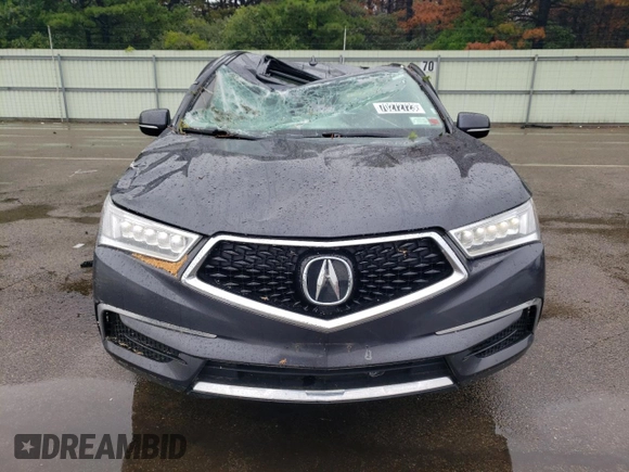 2020 Acura MDX w/Technology Pkg with VIN 5J8YD4H54LL007326, listed as a Copart auction lot 70272723 with 49,488 mi miles. Bid and sale history available at carsss.com. Image 5.