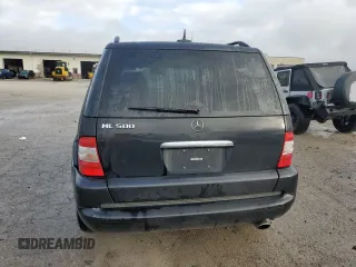 2005 Mercedes-Benz M-Class 5.0L with VIN 4JGAB75E55A542350, listed as a Copart auction lot 79422774 with 169,970 mi miles and Salvage Title. Bid and sale history available at carsss.com. Image 6.