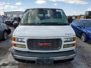 2000 GMC Savana Cargo Van YF7 Upfitter with VIN 1GDFG15R1Y1121592, listed as a Copart auction lot 72927304 with 108,871 mi miles and Salvage Title. Bid and sale history available at carsss.com. Image 5.