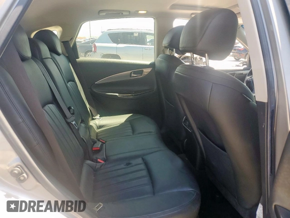 2008 Infiniti EX Journey with VIN JNKAJ09E18M306787, listed as a Copart auction lot 54177615 with 97,517 mi miles and Salvage Title. Bid and sale history available at DreamBid. Image 10.