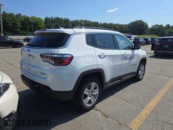 2022 Jeep Compass Latitude z VIN 3C4NJDBB2NT205936, wystawiony jako IAAI lot #42885857 z przebiegiem 39 157 mil mil oraz . Historia ofert i sprzedaży dostępna na DreamBid. Obrazek 26.