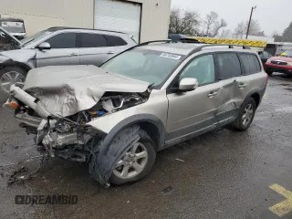 2008 Volvo XC70 with VIN YV4BZ982081004349, listed as a Copart auction lot 84753964 with 0 mi miles and Salvage Title. Bid and sale history available at carsss.com. Image 1.