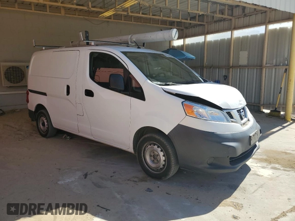 2016 Nissan NV200 S with VIN 3N6CM0KN4GK693567, listed as a Copart auction lot 57257015 with 98,877 mi miles and Salvage title. Bid and sale history available at DreamBid. Image 4.