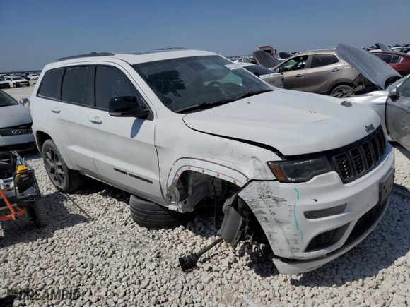 2020 Jeep Grand Cherokee Limited with VIN 1C4RJFBG6LC441197, listed as a Copart auction lot 48716365 with 40,117 mi miles and Salvage Title. Bid and sale history available at carsss.com. Image 4.