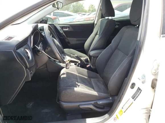 2017 Toyota Corolla iM with VIN JTNKARJE5HJ540000, listed as a Copart auction lot 61888174 with 60,637 mi miles and Salvage Title. Bid and sale history available at carsss.com. Image 7.
