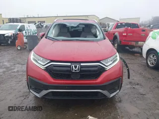2022 Honda CR-V Touring with VIN 2HKRW2H94NH608375, listed as a IAAI auction lot 41482129 with 33,744 mi miles. Bid and sale history available at carsss.com. Image 12.
