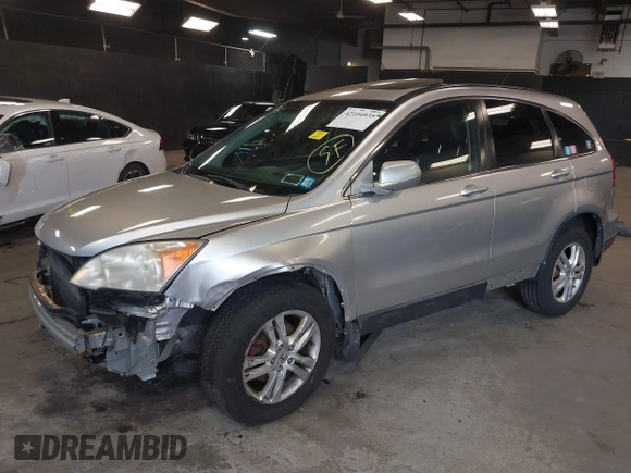 2011 Honda CR-V EX-L with VIN JHLRE4H72BC018649, listed as a IAAI auction lot 42104935 with 217,069 mi miles and . Bid and sale history available at carsss.com. Image 18.