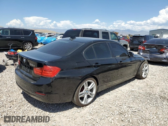2014 BMW 3 Series 328d xDrive with VIN WBA3D5C5XEKX98716, listed as a Copart auction lot 58066525 with 146,528 mi miles and Salvage title. Bid and sale history available at DreamBid. Image 3.