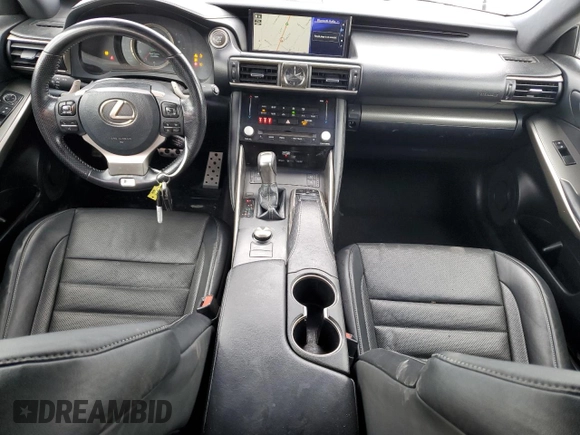 2018 Lexus IS 350 with VIN JTHBZ1D2XJ5033834, listed as a Copart auction lot 48427515 with 90,892 mi miles and Salvage title. Bid and sale history available at DreamBid. Image 8.
