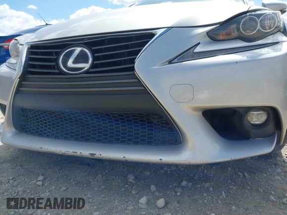 2015 Lexus IS 250 with VIN JTHCF1D22F5028406, listed as a IAAI auction lot 41863978 with 144,451 mi miles and . Bid and sale history available at DreamBid. Image 6.