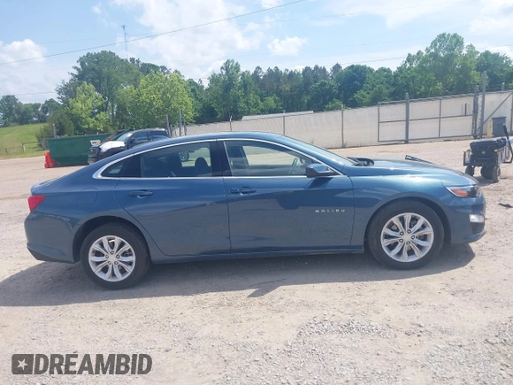 2025 Chevrolet Malibu LT with VIN 1G1ZD5ST5SF119347, listed as a IAAI auction lot 42153205 with 18,754 mi miles and . Bid and sale history available at DreamBid. Image 14.