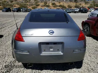 2004 Nissan 350Z Enthusiast with VIN JN1AZ34D84M100633, listed as a Copart auction lot 61036114 with 36,810 mi miles and Salvage Title. Bid and sale history available at DreamBid. Image 6.