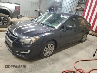 2015 Subaru Impreza Premium with VIN JF1GJAC68FH002774, listed as a Copart auction lot 51602345 with 116,983 mi miles and Salvage title. Bid and sale history available at DreamBid. Image 1.