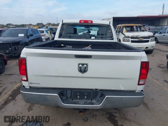 2020 Ram 1500 Classic Tradesman with VIN 1C6RR6FT3LS127097, listed as a IAAI auction lot 41043795 with 73,752 mi miles. Bid and sale history available at carsss.com. Image 16.