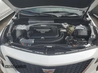 2022 Cadillac XT4 FWD Sport with VIN 1GYFZER44NF118862, listed as a Copart auction lot 44442625 with 14,983 mi miles and Non Repairable. Bid and sale history available at carsss.com. Image 12.