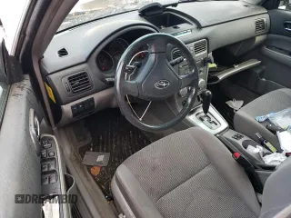 2007 Subaru Forester X with VIN JF1SG65677H717534, listed as a Copart auction lot 83818154 with 132,921 mi miles and Salvage title. Bid and sale history available at DreamBid. Image 8.