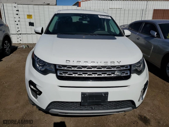 2016 Land Rover Discovery Sport HSE with VIN SALCR2BG4GH603367, listed as a Copart auction lot 45755435 with 107,195 mi miles and Clean Title. Bid and sale history available at carsss.com. Image 5.
