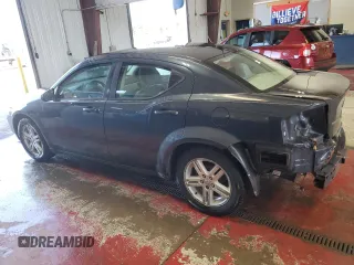2008 Dodge Avenger SXT with VIN 1B3LC56K18N140116, listed as a Copart auction lot 54660165 with 121,596 mi miles and Salvage Title. Bid and sale history available at carsss.com. Image 2.