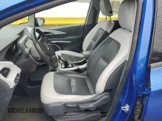2020 Chevrolet Bolt EV Premier with VIN 1G1FZ6S0XL4147450, listed as a Copart auction lot 54188085 with 61,903 mi miles and Salvage title. Bid and sale history available at DreamBid. Image 7.