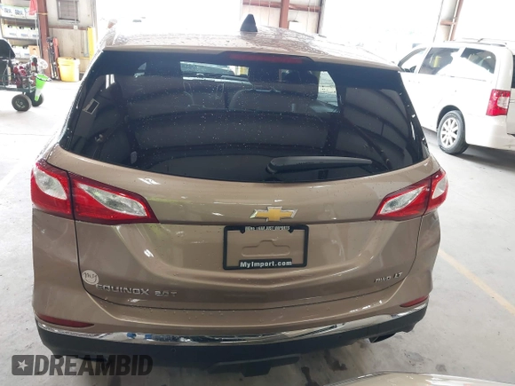 2018 Chevrolet Equinox LT with VIN 2GNAXTEX4J6221219, listed as a IAAI auction lot 39992944 with 92,743 mi miles. Bid and sale history available at carsss.com. Image 16.