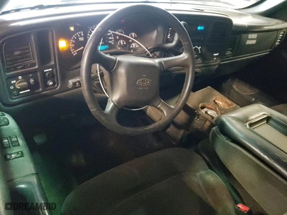 2002 Chevrolet Silverado 1500 LS with VIN 1GCEK19T72E200348, listed as a Copart auction lot 45974865 with 287,477 mi miles and Salvage Title. Bid and sale history available at carsss.com. Image 8.