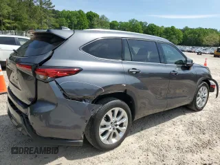 2023 Toyota Highlander L z VIN 5TDKDRAHXPS006529, wystawiony jako Copart lot #52457715 z przebiegiem 31 118 mil mil oraz Szkoda całkowita • Salvage title. Historia ofert i sprzedaży dostępna na DreamBid. Obrazek 3.