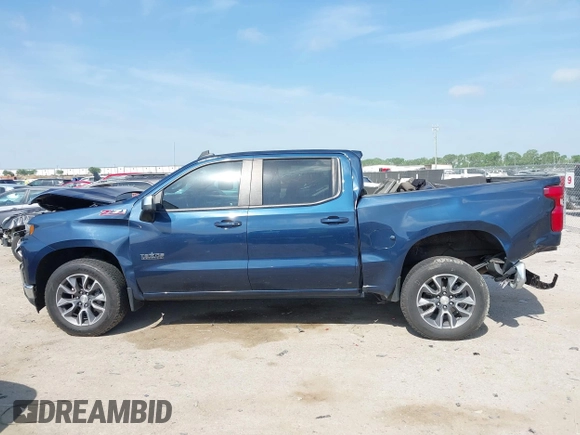 2021 Chevrolet Silverado 1500 LT z VIN 3GCUYDEDXMG111217, wystawiony jako IAAI lot #42056447 z przebiegiem 80 615 mil mil oraz . Historia ofert i sprzedaży dostępna na DreamBid. Obrazek 14.
