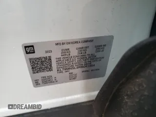 2024 Chevrolet TrailBlazer LS with VIN KL79MNSL8RB091954, listed as a Copart auction lot 89108565 with 51,221 mi miles and Salvage Title. Bid and sale history available at DreamBid. Image 14.