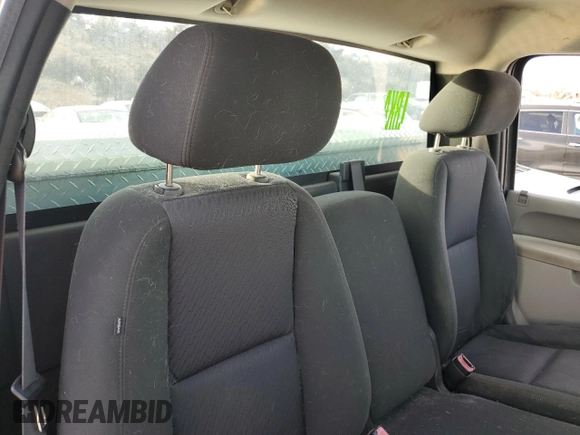 2010 Chevrolet Silverado 1500 Work Truck with VIN 1GCPCPEXXAZ190147, listed as a Copart auction lot 46566675 with 114,966 mi miles and Salvage Title. Bid and sale history available at DreamBid. Image 10.