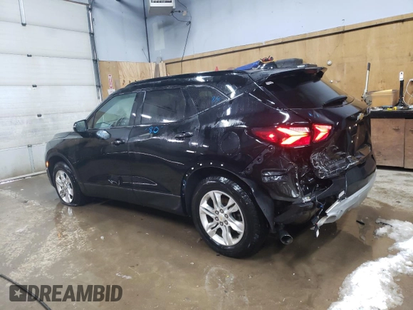 2019 Chevrolet Blazer with VIN 3GNKBGRS0KS591580, listed as a Copart auction lot 46807415 with 120,605 mi miles and Clean title. Bid and sale history available at DreamBid. Image 2.