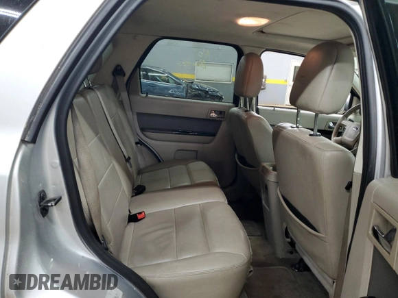 2010 Ford Escape Hybrid with VIN 1FMCU4K31AKC24086, listed as a Copart auction lot 54580895 with 194,510 mi miles and Salvage title. Bid and sale history available at DreamBid. Image 11.