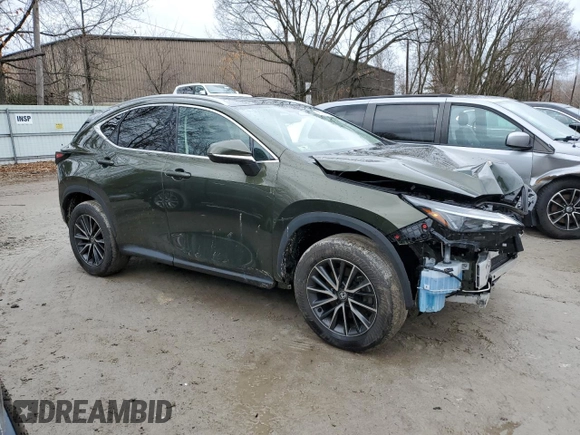 2024 Lexus NX 350 Premium с VIN 2T2GGCEZ6RC045901, выставлен на аукционе Copart как лот 47360355 с пробегом 29 951 миль миль и Списание • Salvage title. История ставок и продаж доступна на DreamBid. Изображение 4.