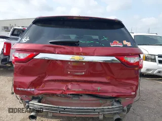 2018 Chevrolet Traverse LT Cloth with VIN 1GNERGKW1JJ137568, listed as a IAAI auction lot 42421403 with 110,413 mi miles and . Bid and sale history available at DreamBid. Image 17.